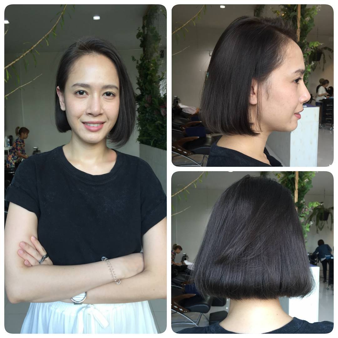 ขอบคุณมากๆนะคะ K'@tobkoravick ที่มาใช้บริการที่ @lusrica_salon   @aa_asuka  #lusrica #lusricasalon #urthonglor #thonglor13