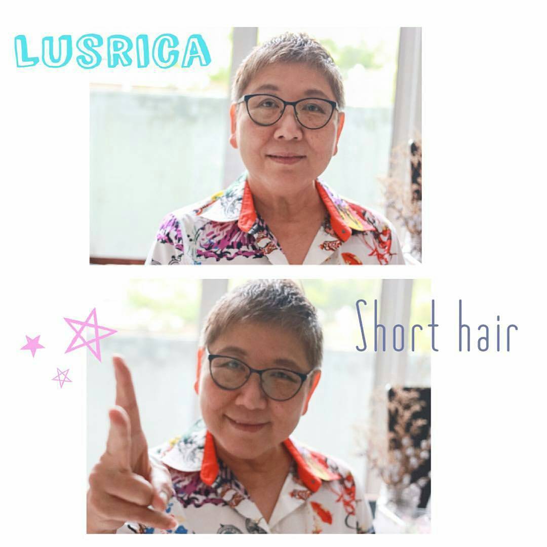 #EzRepost @__kulala with Short Hair  #lusrica #lusricasalon #urthonglor #thonglor13