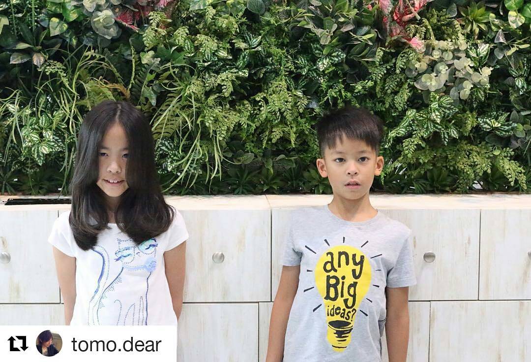 #Repost @tomo.dear ・・・
Thank you N'Pim and N'Pad for coming @lusrica_salon 🙂 very cute twins 
#バンコク #salon #bangkok #hair. #hairsalon. #LUSRICA. #Thonglo #twins #KPN.