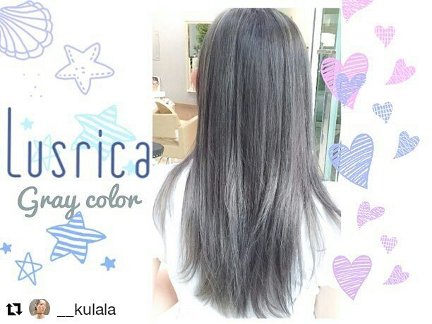 #Repost @__kulala ・・・
Gray color  Breach 2times and on color 
hair→ kulala 
#lusrica  #thai  #バンコク  #bangkok  #hairarrange  #グレー #カラー #ブリーチ #ヘアサロン #美容院  #ヘアカラー
#lusrica #lusricasalon #urthonglor #thonglor13