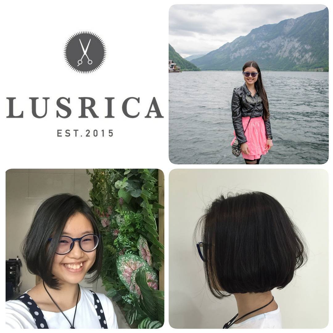 ขอบคุณคุณลูกค้าๆมากนะคะ ที่มาเปลี่ยนลุคที่ @lusrica_salon น่ารักมากๆค่ะ