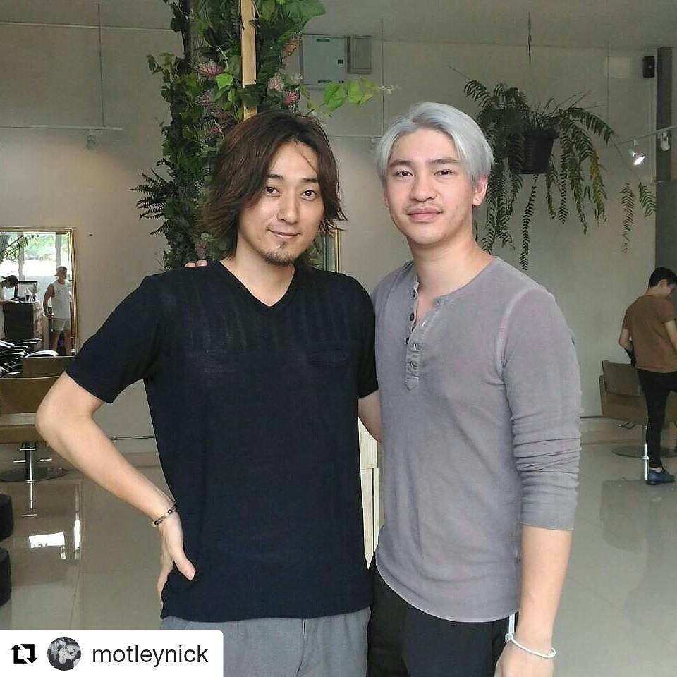 #Repost @motleynick with @repostapp
・・・
Yes this happen  #lusrica #lusricasalon #urthonglor #thonglor13 #hair #haircut #haircolor #hairsalon #organicsalon #bkk #thailand #bangkok