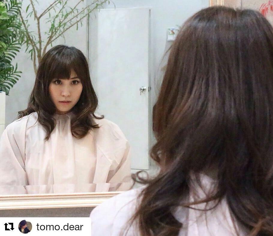 #Repost @tomo.dear ・・・
Thank you Khun @ceemeagain for coming kap enjoy your new style na kap
 #lusrica #lusricasalon #urthonglor #thonglor13 #hair #haircut #haircolor #hairstyle #organicsalon #bkk #thailand #bangkok