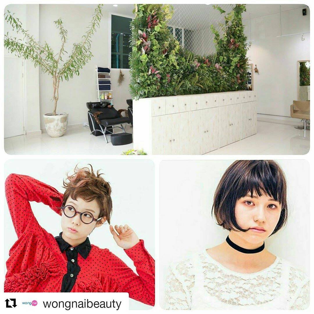 ขอบคุณมากๆๆนะคะ 
#Repost @wongnaibeauty with @repostapp
・・・
Lusrica Salon ร้านทำผมแนวญี่ปุ่นเปิดมาสักพักแล้ว ร้านเล็กๆที่มีดาราและเซเลปชื่อดังมาใช้บริการ การตัดผมแนวๆ เทรนด์ผมสีล่าสุดสไตล์แจแปนนิส สระผมแบบโซดาสปา ผ่อนคลาย ＋ ผมสุขภาพดี อยากอินเทรนก่อนใครต้องแวะมา โทรเลย 02-0092616  @Lusrica_salon @punchvichi :)