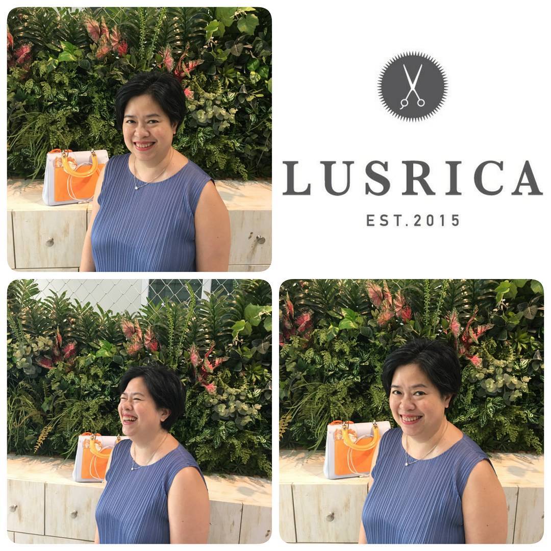 ขอบคุณ K'@abhirom มากๆๆนะคะ ที่มาใช้บริการที่ @lusrica_salon  #lusrica #lusricasalon #urthonglor #thonglor13 #hair #haircut #haircolor #hairsalon #organicsalon #bkk #thailand #bangkok