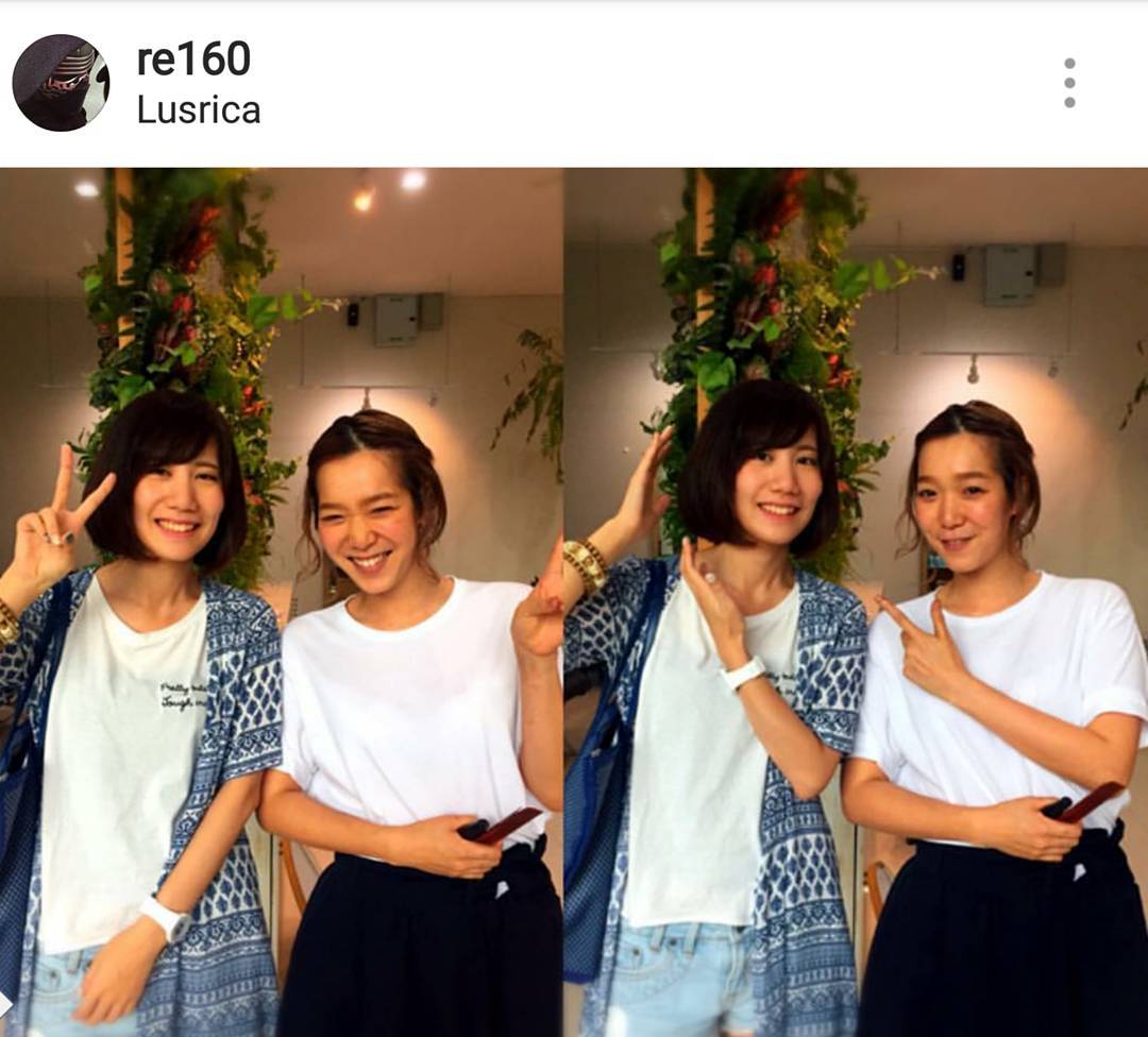 ขอบคุณมากๆนะคะ k'@re160 ที่มาใช้บริการที่ @lusrica_salon 
#lusrica #lusricasalon #urthonglor #thonglor13 #hair #haircut #haircolor #hairsalon #organicsalon #bkk #thailand #bangkok