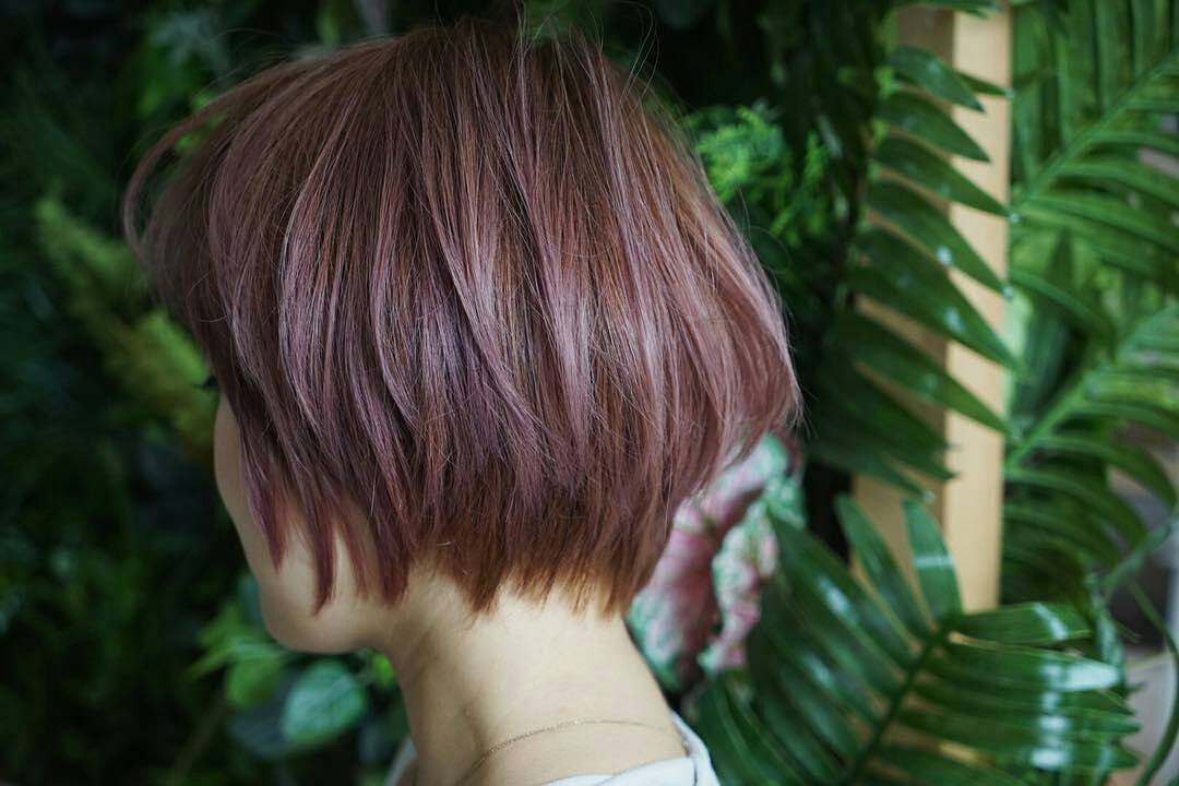 #EzRepost @ricken_cutter with @ezrepostapp  ショート＋ヴァイオレット系のカラーもオススメです！
Today's customers.
Violet color is a good shortcut.
Hair Kakeru Miyauchi
Hair @ricken_cutter Please see him @lusrica_salon 🙂 Tel.02-0092616 #lusrica #lusricasalon #urthonglor #thonglor13 #hair #haircut #haircolor #hairsalon #hairstyle #organicsalon #bkk #thailand #bangkok #salon #sony #a7ii #leica #summilux #hairdresser #snap #acidstraightening #バンコク #violet #MoltoBene