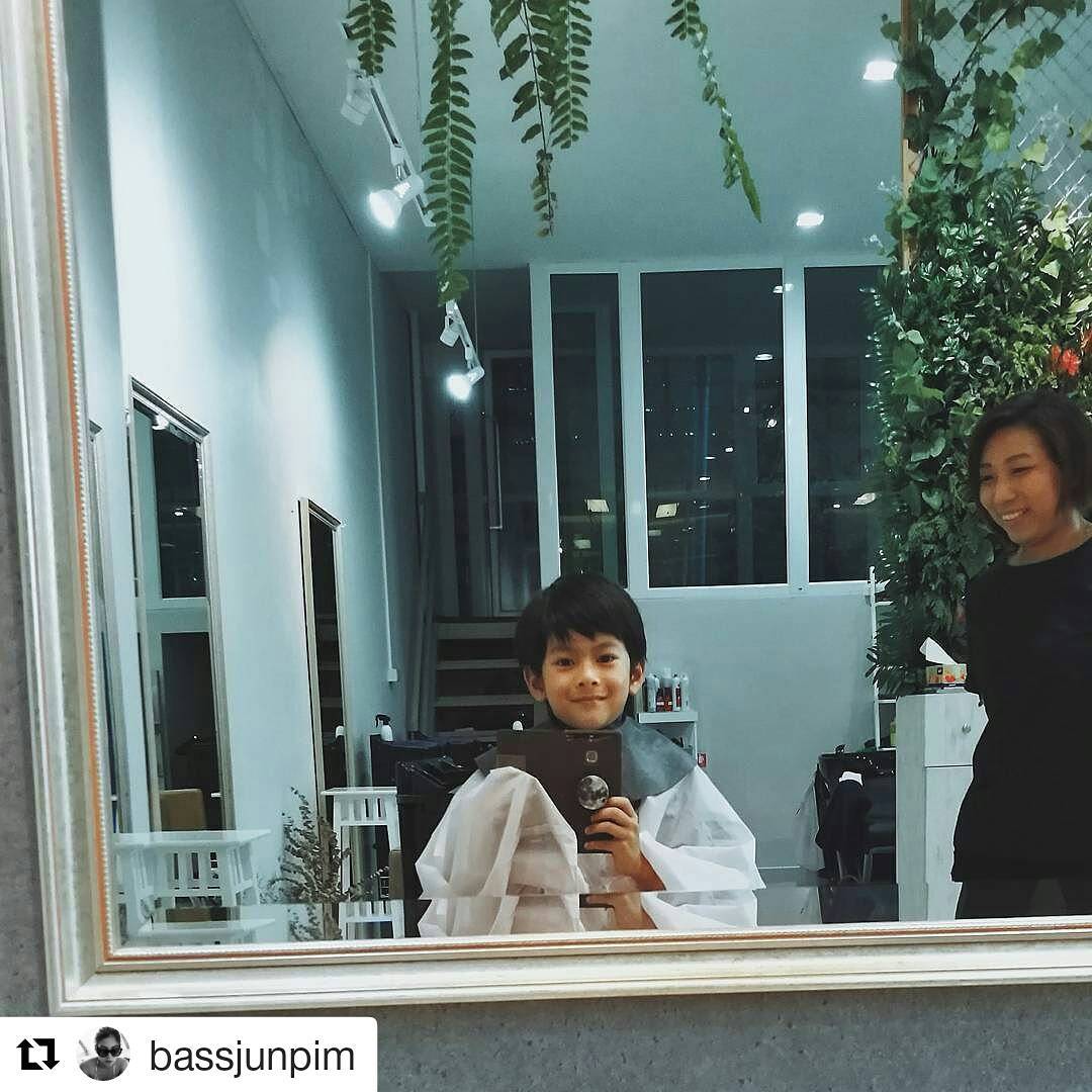 #Repost @bassjunpim
・・・
ผมคิดถึง @lusrica_salon