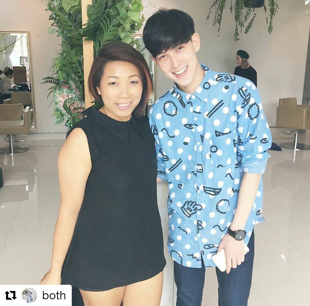 #Repost @both with @repostapp
・・・
Having a haircut with p'ning 