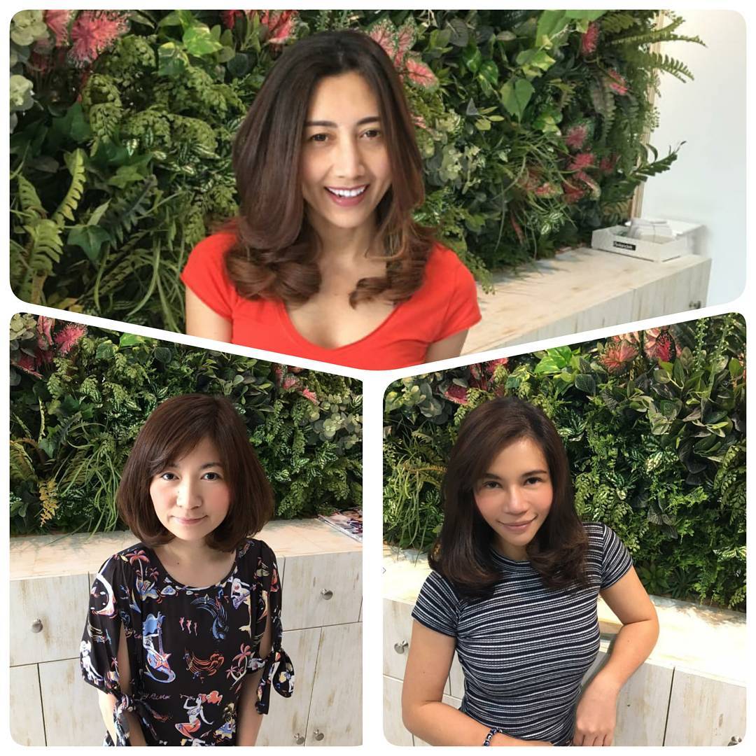 ขอบคุณ คุณลูกค้าทุกท่านที่มาใช้บริการที่ @lusrica_salon นะคะ rp :@nungningtony :)