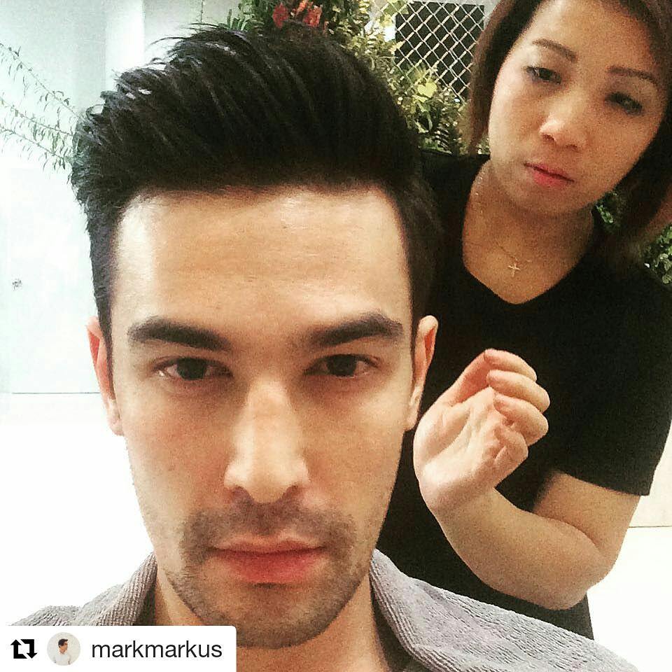 ขอบคุณมากๆๆนะคะ ที่แวะมา 🙂
#Repost @markmarkus ・・・
Thank you @lusrica_salon for my new hairstyle na kub 🏻