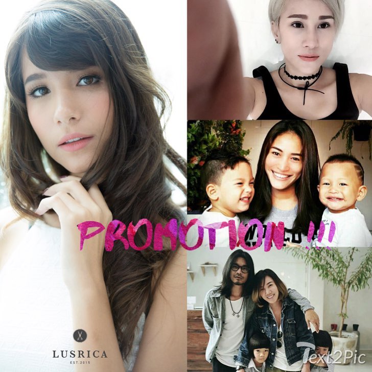 ☆Promotion of October☆ 　English↓　　日本語↓ ☆โปรโมชั่นประจำเดือนตุลาคม☆
ตัดและทำสี
ตัดและดัด
ตัดและดัดดิจิตอล ☆ทั้งหมดเพียง 2980 บาท!! เท่านั้นค่า☆  2980 บาทราคาเดียวกันทุกความยาวนะคะ และยิ่งไปกว่านั่นทางเรายังดูแลรักษาเส้นผมของคุณลูกค้าก่อนที่จะทำสีหรือดัดด้วยค่ะ  โปรโมชั่นที่ดีสุดสำหรับปีนี้เลยนะคะ รีบมาทำกันเยอะๆนะค่าาาา พวกเรารออยู่นะคะ ️ ※ หมายเหตุในการร่วมโปรโมชั่น ・สำหรับลูกค้าใหม่เท่านั้นนะคะ
・ต้องกดไลค์เพจ Lusrica ・และแชร์ข้อความนี้ไปยังหน้าเฟสบุ๊คของท่านและเปิดเป็นสาธารณะ
・โปรโมชั่นนี้ใช้ได้ถึงวันที่ 31 ตุลาคมนี้เท่านั้นค่ะ
・โปรโมชั่นนี้ไม่สามารถใช้ร่วมกับโปรโมชั่นอื่นๆหรือส่วนลดอื่นได้นะคะ
・และร่วมแสดงความคิดเห็นทางหน้าเพจ Lusrica ด้วยนะคะ ✎ สามารถโทรจองล่วงหน้าได้ที่เบอร์ 02-009-2616 ☆October Promotion!!☆ Promotion for New customers 
CUT&COLOR
CUT&PERM
CUT&DIGITAL PERM ☆Fixed price at 2,980 Bath!!☆ One price for long hair and short hair  Free!! Pre-treatment service
Best Promotion of the year!!! ✎ Reservation needed  Term & Condition :
・This promotion is only for new customers
・Please click 'Like' on our Facebook page
・Please share this promotion
・This promotion is valid until 31 October 2016
・Offers cannot be use in conjunction with any other promotion, discount or package