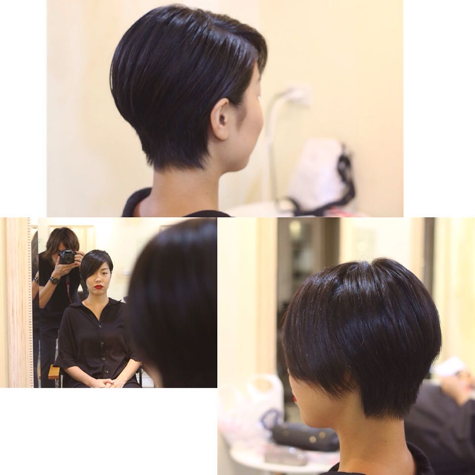 Cropped short hair
#バンコク #bangkok #hair #hairsalon #hairstyle #thailand #shorthair #short #cut #japanese