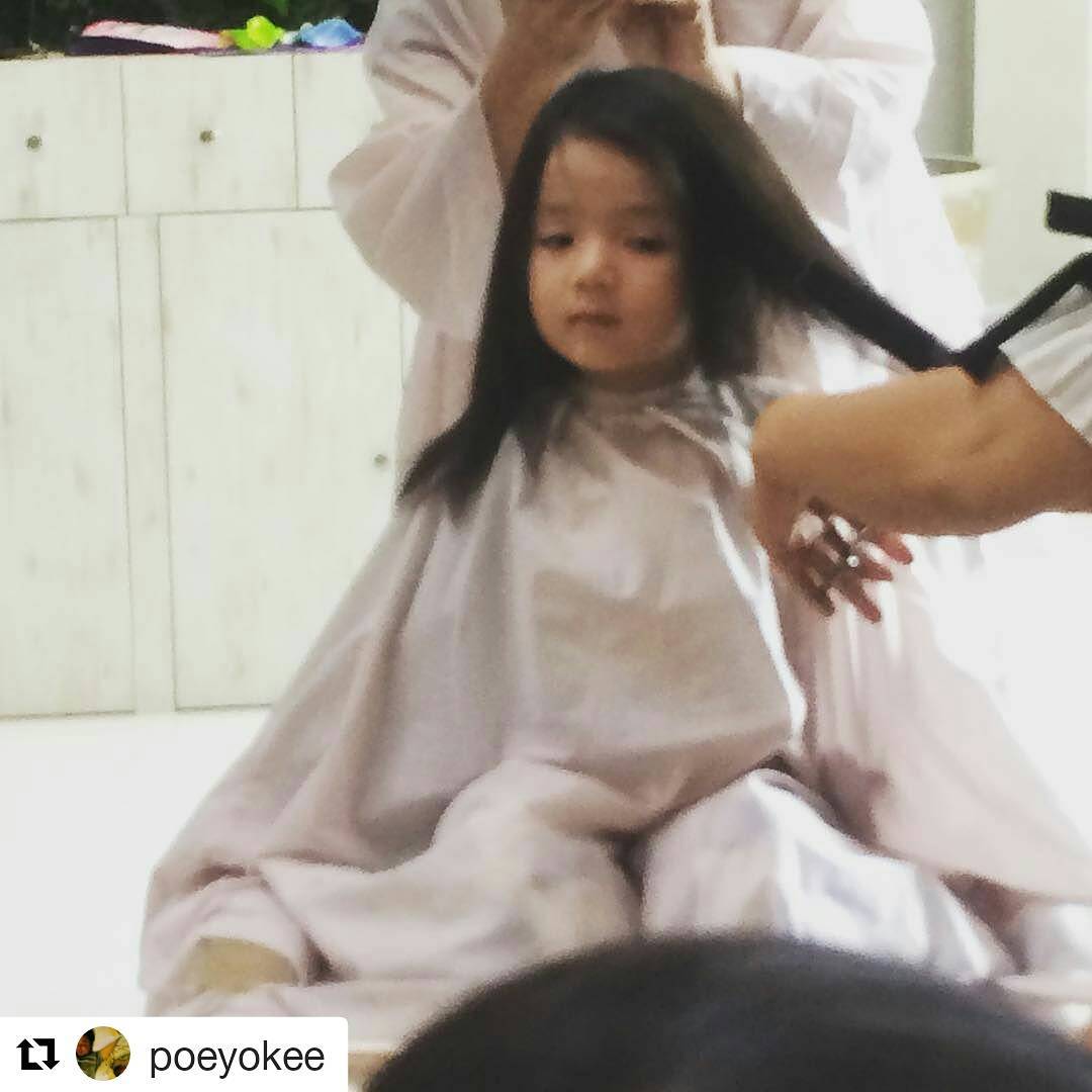 ตัดผมครั้งแรกที่ @lusrica_salon 
#Repost @poeyokee with @repostapp
・・・
First time hair cuting  in 4 years