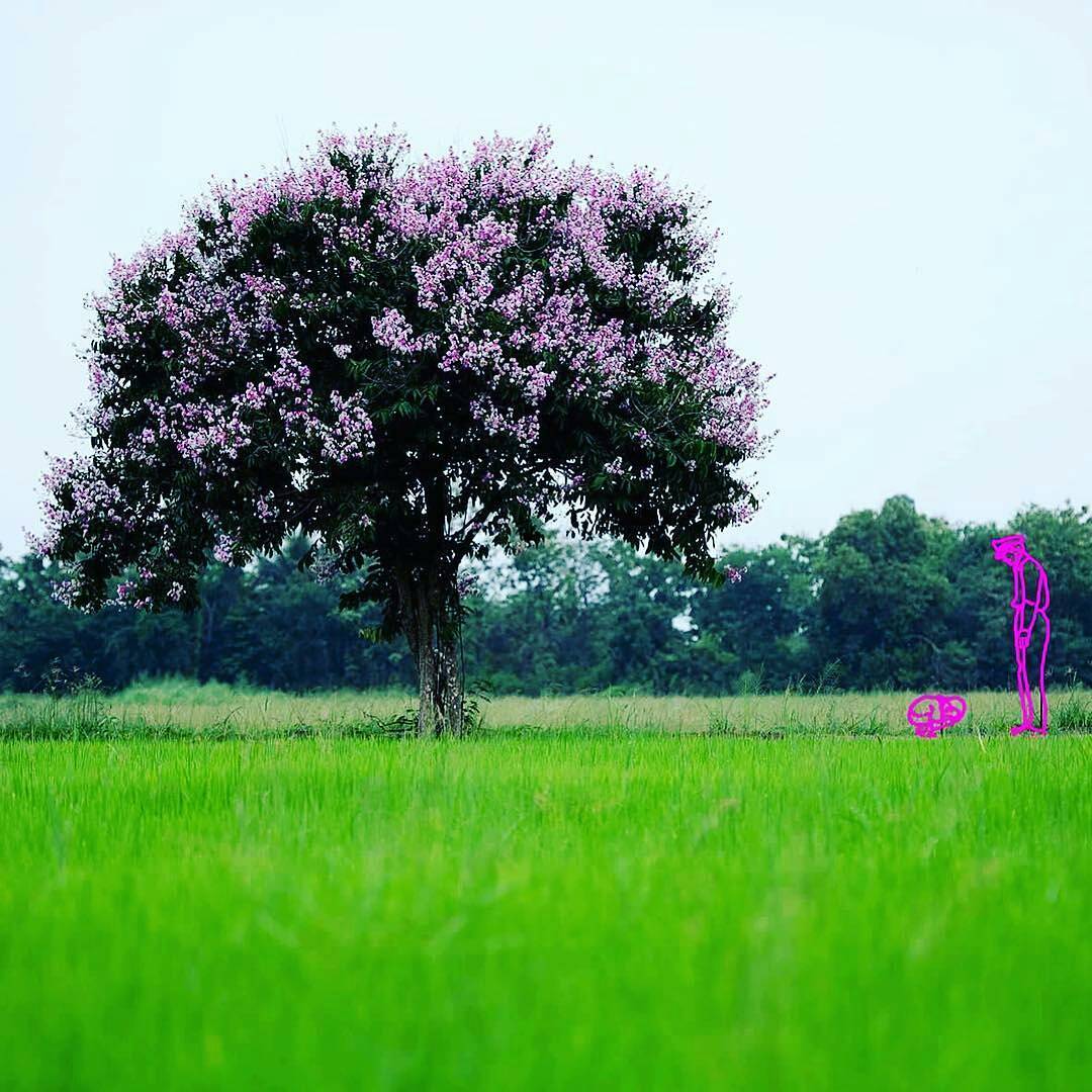 ภาพถ่ายโดย k'@wasinburee -  ธ สถิตในใจ ตลอดไป - #รักในหลวง #bangkok #thailand