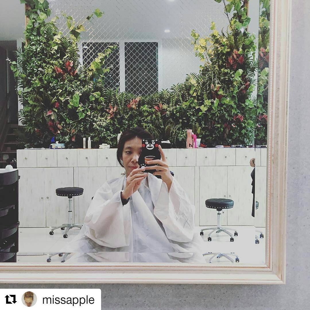 ขอบคุณมากๆๆนะคะ ที่แวะมาใช้บริการที่ @lusrica_salon 
#Repost @missapple with @repostapp
・・・
หากสมองเราตึงมาก 