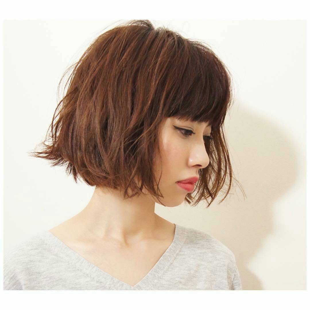 @Regrann_App from @akihiroendo -  なにもしなくてもそのままがかわいい️ #ラフな
#カジュアル #bob  #hair #髪型 #model #hairmodel #撮影 #撮影データ #ginza - #regrann