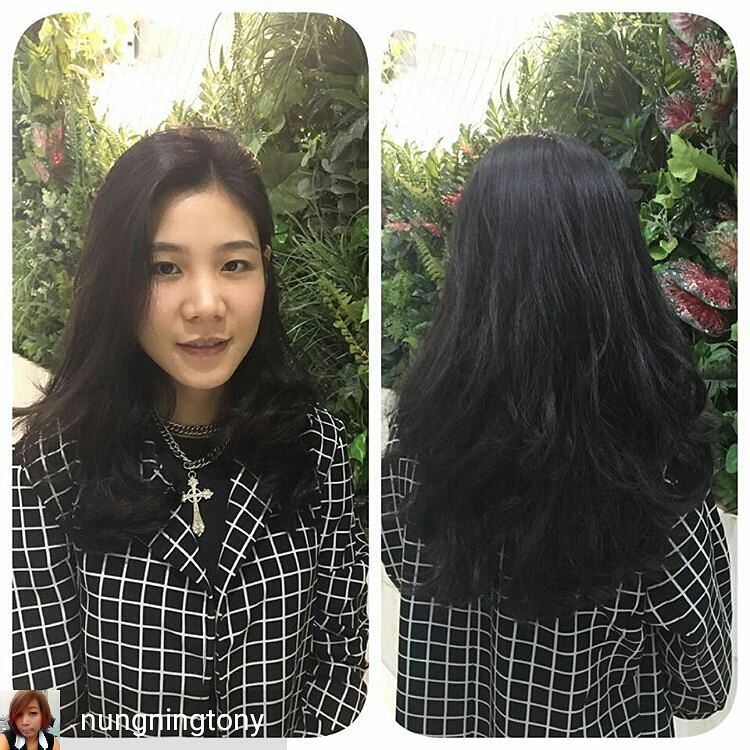 @Regrann_App from @nungningtony -  K.une ตัดผมลองเลเยอร์ และดัดผมเพิ่มvolume digital permบำรุงผมทรีทเมนท์premium @lusrica_salon 
#hair #haircut #hairstyles #haircolor #hairstyle #hairfashion #lifestyle #organic #salon #salonlife #beauty #beautyblogger #fashion #fashionblogger #streetstyle #streetfashion #streetphotography #thailand #bangkok #bangkokfashion #thonglor #friends