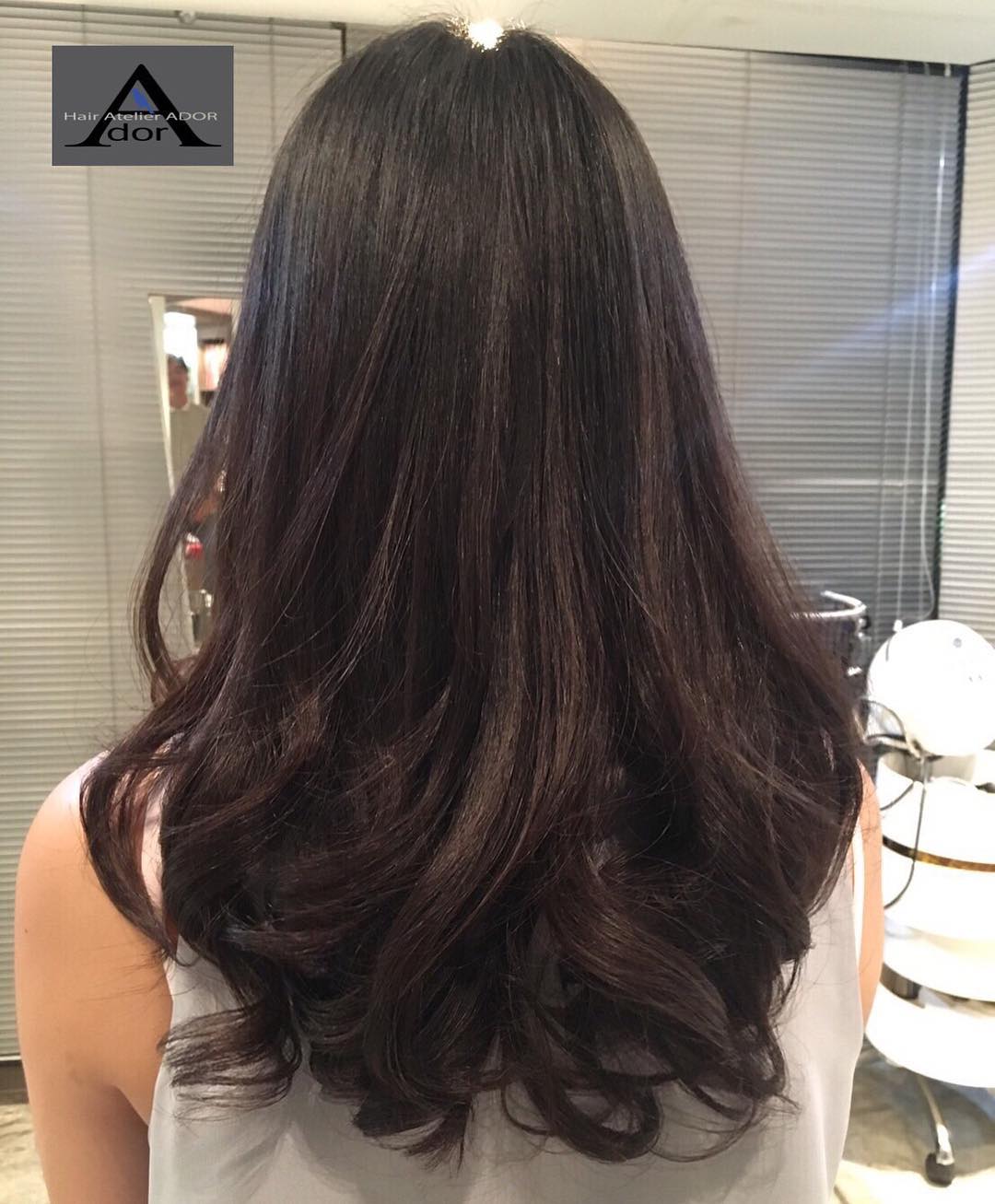 Straight Perm【Hair Atelier ADOR】｜เว็บไซต์รวมร้านทำผมในกรุงเทพฯ