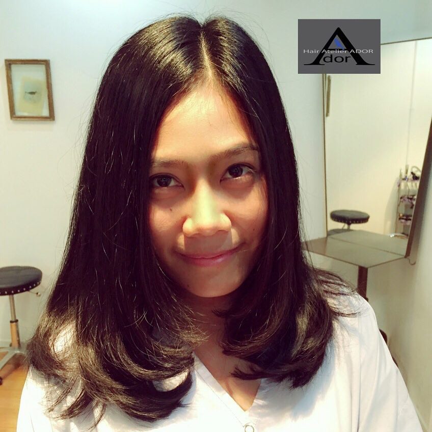 Straight Perm【Hair Atelier ADOR】｜เว็บไซต์รวมร้านทำผมในกรุงเทพฯ