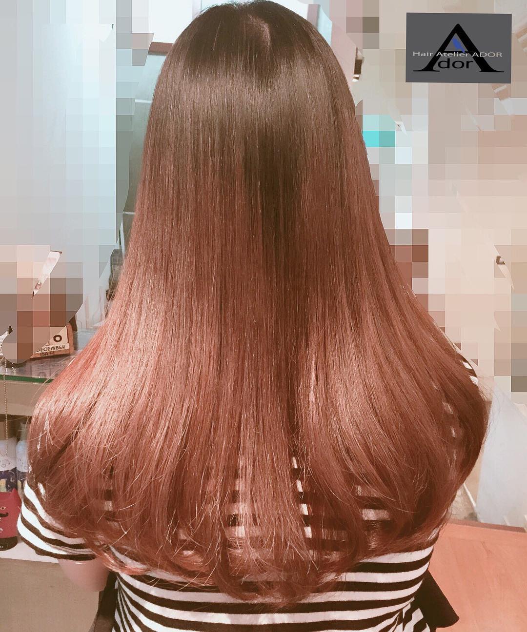 Straight Perm【Hair Atelier ADOR】｜เว็บไซต์รวมร้านทำผมในกรุงเทพฯ