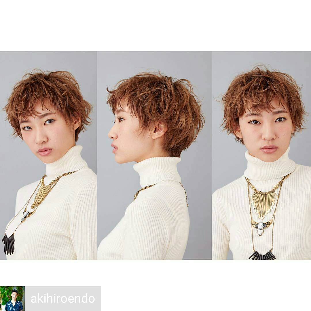 @Regrann_App from @akihiroendo -  Photoshoot︎️ ショートスタイルをお考えの方！  この季節にショートスタイルってのもありですよ️
ハイネックにくしゃっとラフなショートスタイルもかわいい︎ #akihiroendo #hair #salon #model #hairstlye #love #fashion #髪型 #撮影 #撮影データ #ショートヘア #モデル #サロン #ハイネック #ニット - #regrann