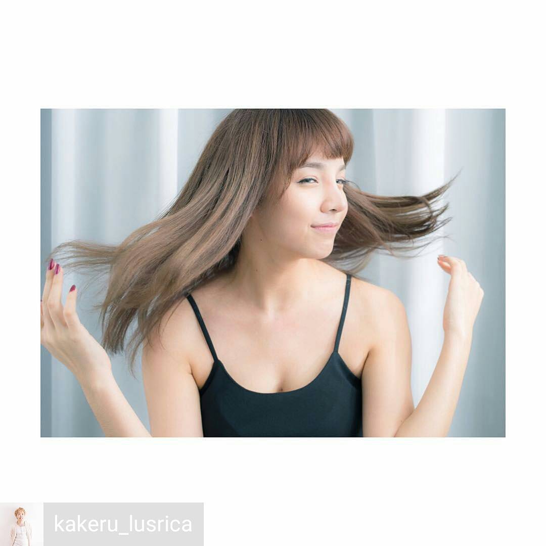 @Regrann from @kakeru_lusrica -  Lusricaで綺麗な髪を手に入れましょう♪
Let's have beautiful hair at Lusrica ♪  Direction @ricken_cutter Please see him @lusrica_salon 🙂 Tel