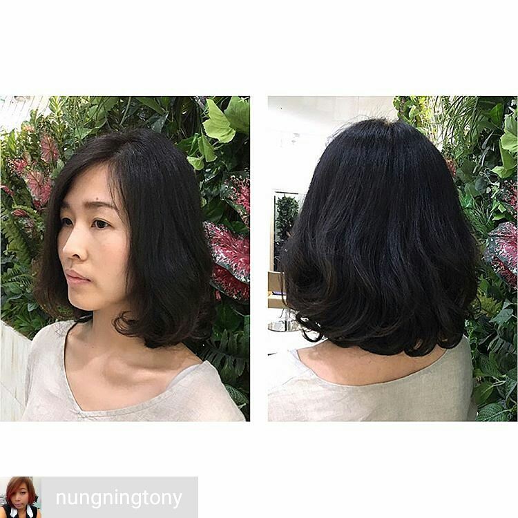 @Regrann from @nungningtony -  K.แอล ดัดผม digital perm ช่วยเพิ่มvolumeตัดผม classic bobและบำรุงทรีตเม้นท์ให้ความนุ่มลื่นประกายเงางาม☘️️ @lusrica_salon  #hair #haircut #hairstyles #haircolor #hairstyle #hairfashion #lifestyle #organic #salon #salonlife #beauty #beautyblogger #fashion #fashionblogger #streetstyle #streetfashion #streetphotography #thailand #bangkok #bangkokfashion #thonglor #friends