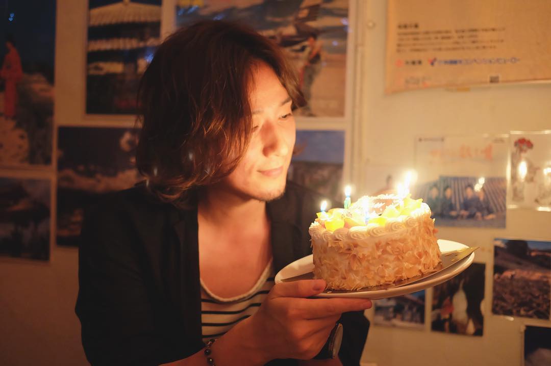 Happy birthday Tomo san