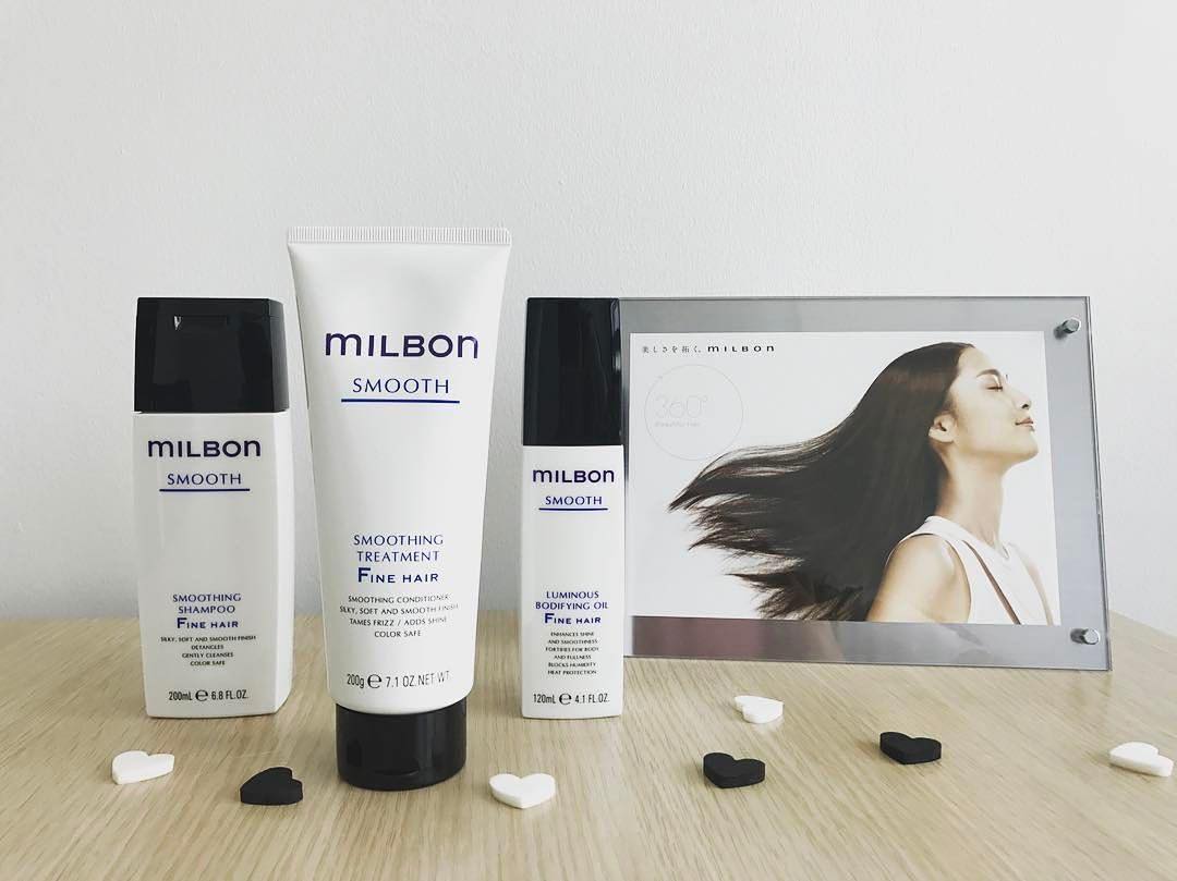 #Repost @milbonthailand
・・・
คืนความนุ่มลื่นให้ผมสวย แข็งแรงจากภายใน เปล่งประกาย 360 องศา 
Find your beauty together with MILBON️ 