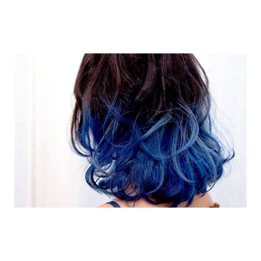 @kakeru_lusrica
・・・
Blue Balayage