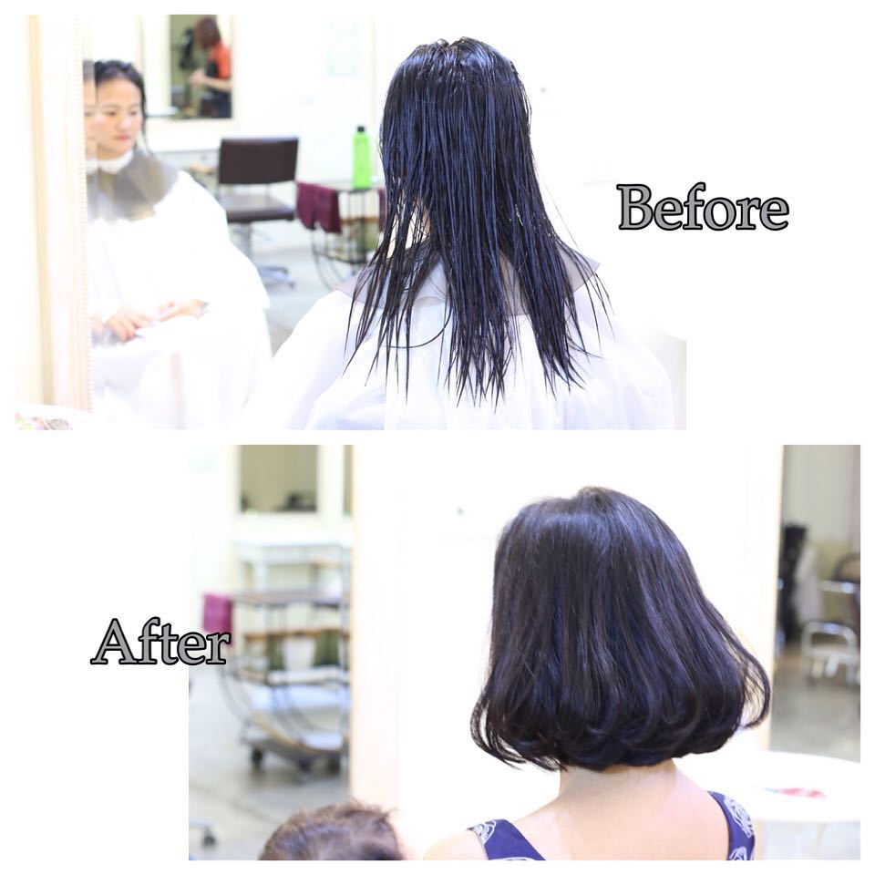 Cut+digital perm
#hair #perm #salon #hairsalon #cut #bangkok #thailand #dear