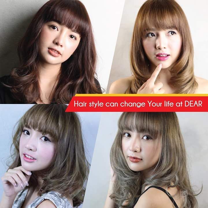 สวัสดีค่ะ ร้าน DEAR Hair Design นะคะ
ร้าน DEAR ให้บริการทำผมสไตล์ที่ไม่เหมือนใคร ทรงผมสไตล์ธรรมชาติ ดูสง่างาม น่ารัก และหลากหลายสไตล์
ถ้าผมเราสวยก็จะทำให้เรามีความสุขนะคะ
ทางร้าน DEAR จะช่วยเนรมิตร “ความงาม” ให้ลูกค้าสุดความสามารถค่ะ ♪
----------------------------------------------
 ร้านตั้งอยู่ที่ ซ.สุขุมวิท 39 เดินเข้าซอยแล้ว
เดินต่อไปอีกประมาณ 100 เมตร อยู่ฝั่งขวามือนะคะ
----------------------------------------------
 Booking: 02-662-5069
 สุขุมวิท39
 Line: @dear_hair
 IG: dearhairdesign
 Open: Mon-Fri 9:00-17:30/Sat-Sun 10:00-18:30
 Close: Every Wednesday
 Website: www.dear-hair-design.com
#dearhairdesign #sukhumvit39 #btsprompongstation #bangkok #thailand #japan #nature #beauty #haircolor #cute #dear #natural #hairstyle #hairsalon
#เดียร์แฮร์ดีไซน์ #สุขุมวิท39 #บีทีเอสพร้อมพงษ์ #กรุงเทพ #ธรรมชาติ #สวยงาม #ทำสีผม #เดียร์ #น่ารัก #ทรงผมเพิ่มความน่ารัก #ร้านทำผม
#美容室 #ヘアサロン #ヘアスタイル #バンコク