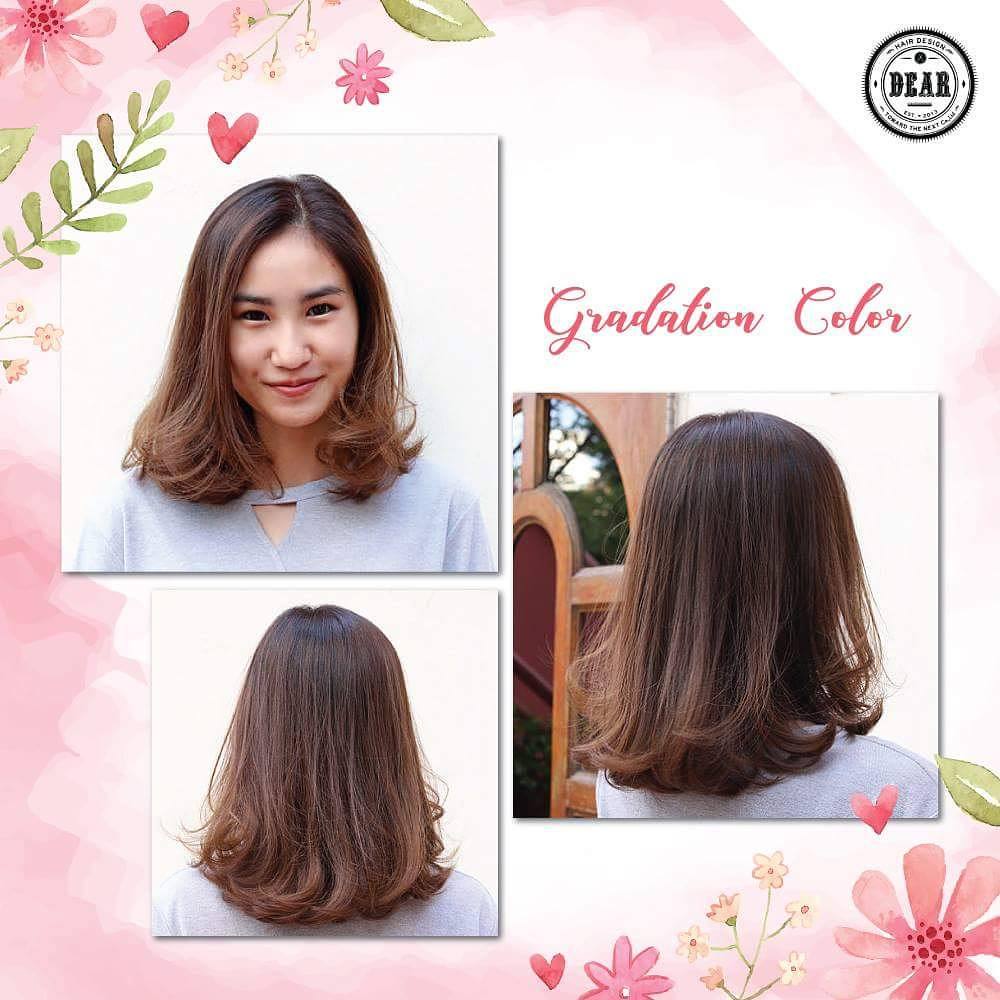 ..►Dear Hair Design◄..
‍♀ สไตล์ทรงผมบ็อบยาวกับการไล่สีผมที่เข้ากันได้อย่างลงตัว ♪
ทางร้านจะไม่ใส่เลเยอร์ แต่จะทำการไล่ระดับสีผมแทนค่ะ❣
 เพื่อให้ปลายเส้นผมดูนุ่มนวลน่าสัมผัส ♪
สำหรับคนที่ไม่ค่อยชอบผมบาง แต่ก็อยากให้เส้นผมแลดูนุ่มนวล
ห้ามพลาด ทรงผมสไตล์นี้เลยนะคะ 
----------------------------------------------
ร้านตั้งอยู่ที่ ซ.สุขุมวิท 39 เดินเข้าซอยแล้วเดินต่อไปอีกประมาณ 100 เมตร อยู่ฝั่งขวามือนะคะ
----------------------------------------------
 Booking: 02-662-5069
 สุขุมวิท39
 Line: @dear_hair
 IG: dearhairdesign
 Open: Mon-Fri 9:00-17:30/Sat-Sun 10:00-18:30
 Close: Every Wednesday
 Website: www.dear-hair-design.com
#dearhairdesign #sukhumvit #bangkok #thailand #japan #headspa #hair #haircolor #hairstyle #hairstylelist #haircut #style #design
#เดียร์แฮร์ดีไซน์ #เดียร์ #เส้นผม #การดูแล #สปา #เฮดสปา #ทำสีผม #บำรุงเส้นผม #แฟชั่น #ร้านทำผม #ตัดผม #ญี่ปุ่น #ไทย
#美容室 #ヘアサロン #ヘアスタイル #バンコク