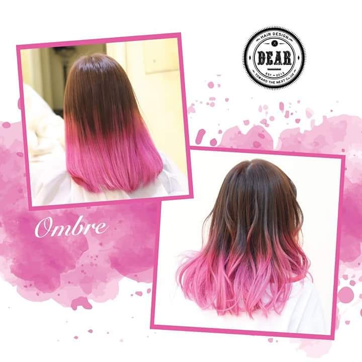 การทำผมสีชมพูบนปลายผมโดยใช้เทรนด์สีไล่ระดับแบบ Ombre ค่ะ ♪
ที่ร้าน DEAR เรามีบริการออกแบบการทำสีผมที่เป็นเอกลักษณ์เฉพาะบุคคลด้วยนะคะ 
อยากให้สีผมสไตล์ธรรมชาติเปลี่ยนเป็นสีผมตามสไตล์ของคุณเชิญมาปรึกษาที่เราได้นะคะ 
----------------------------------------------
 ร้านตั้งอยู่ที่ ซ.สุขุมวิท 39 เดินเข้าซอยแล้ว
เดินต่อไปอีกประมาณ 100 เมตร อยู่ฝั่งขวามือนะคะ
----------------------------------------------
 Booking: 02-662-5069
 สุขุมวิท39
 Line: @dear_hair
 IG: dearhairdesign
 Open: Mon-Fri 9:00-17:30/Sat-Sun 10:00-18:30
 Close: Every Wednesday
 Website: www.dear-hair-design.com
#dearhairdesign #sukhumvit39 #btsprompongstation #bangkok #thailand #japan #ombre #style #changecolor #color #natural #service #yourstyle #consult
#เดียร์แฮร์ดีไซน์ #สุขุมวิท39 #บีทีเอสพร้อมพงษ์ #กรุงเทพ #ออมเบร #สไตล์ #เปลี่ยนสีผม #ผมทำสี #ธรรมชาติ #บริการ #สไตล์ของคุณ #รับปรึกษา
#美容室 #ヘアサロン #ヘアスタイル #バンコク