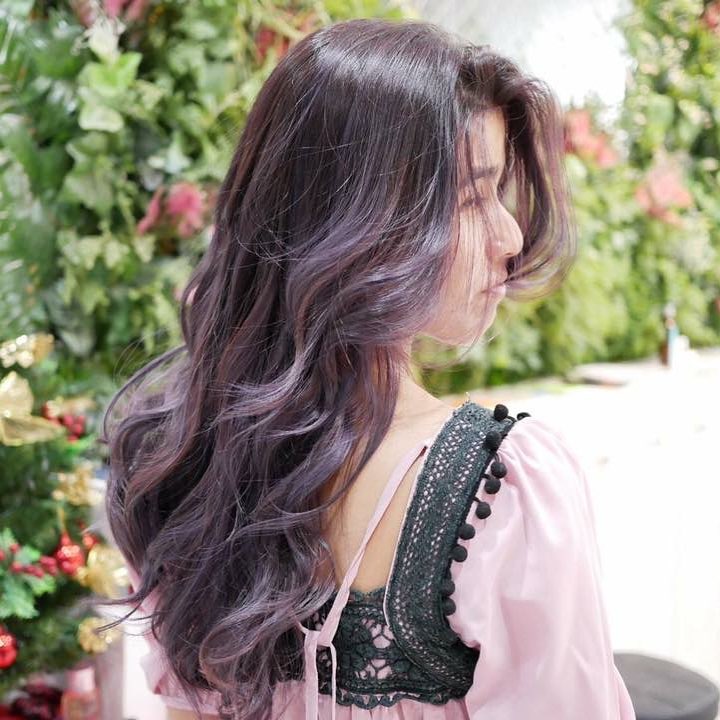 Pink purple ( Balayage )
Lovely cute color️️ Bleach 2-4 step : 6000฿+
Directed by AKI -----------------------------------------------------
Lusrica Salon ซอยทองหล่อ 11 (UR Build)
Tel