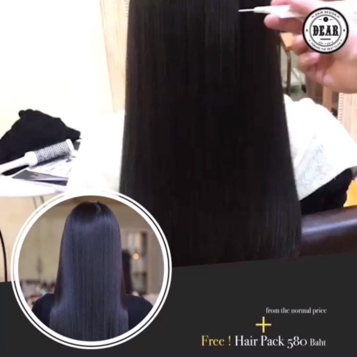 ☆ Hair Quality Improved Treatment Promotion ☆
(May 2019) Hair Quality Improved Treatment will make your hair glossy and has a soft touch that you never felt before ! Short, Medium and Long Hair course is now 20% off ♪
And free Hair Pack value 580 Baht also ☆Short Hair☆20% off from 3,500~ Baht
☆Medium Hair☆20% off from 4,000~ Baht
☆Long Hair☆20% off from 5,000~ Baht
.
We hope to see you soon. 
----------------------------------------------
 Booking: 02-258-6780
 Line@(日本語): @dear_hair
 New! Line@(ภาษาไทย/English): @dear_hair_th
 O pen: Mon-Fri 9:00-17:30/Sat-Sun 10:00-18:30
 Close: Every Wednesday
 Website: www.dear-hair-design.com  #dearhairdesign #sukhumvit39 #btsprompongstation #bangkok #thailand #japan #hairstyle #hairdesign #healthyhair #treatment #discount #promotion #women #hairtreatment