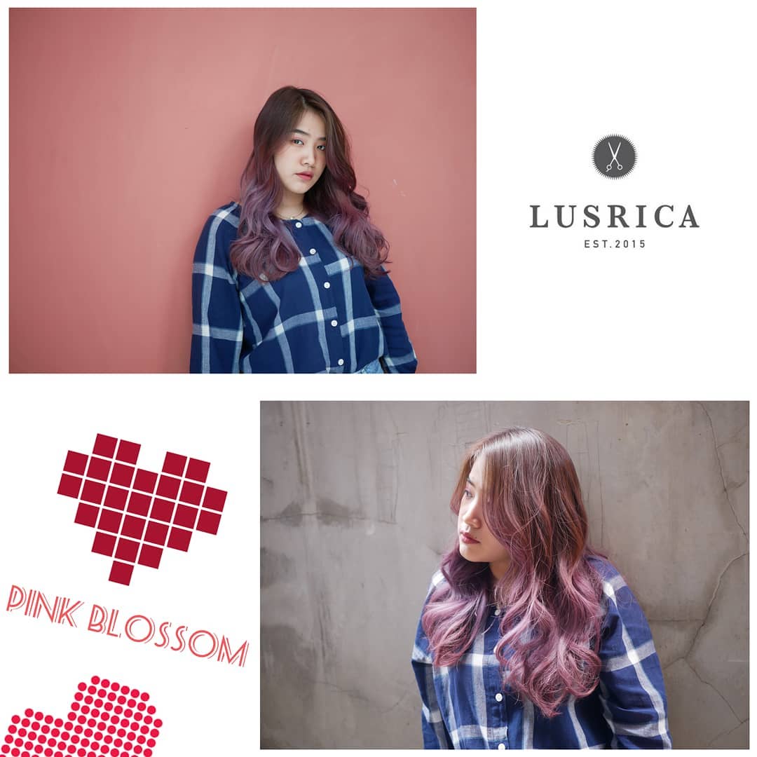 Lusrica 's Pink Blossom Balayage 2019 -----------------------------------------------------
Lusrica Salon ซอยทองหล่อ 11 (UR Build)
Tel