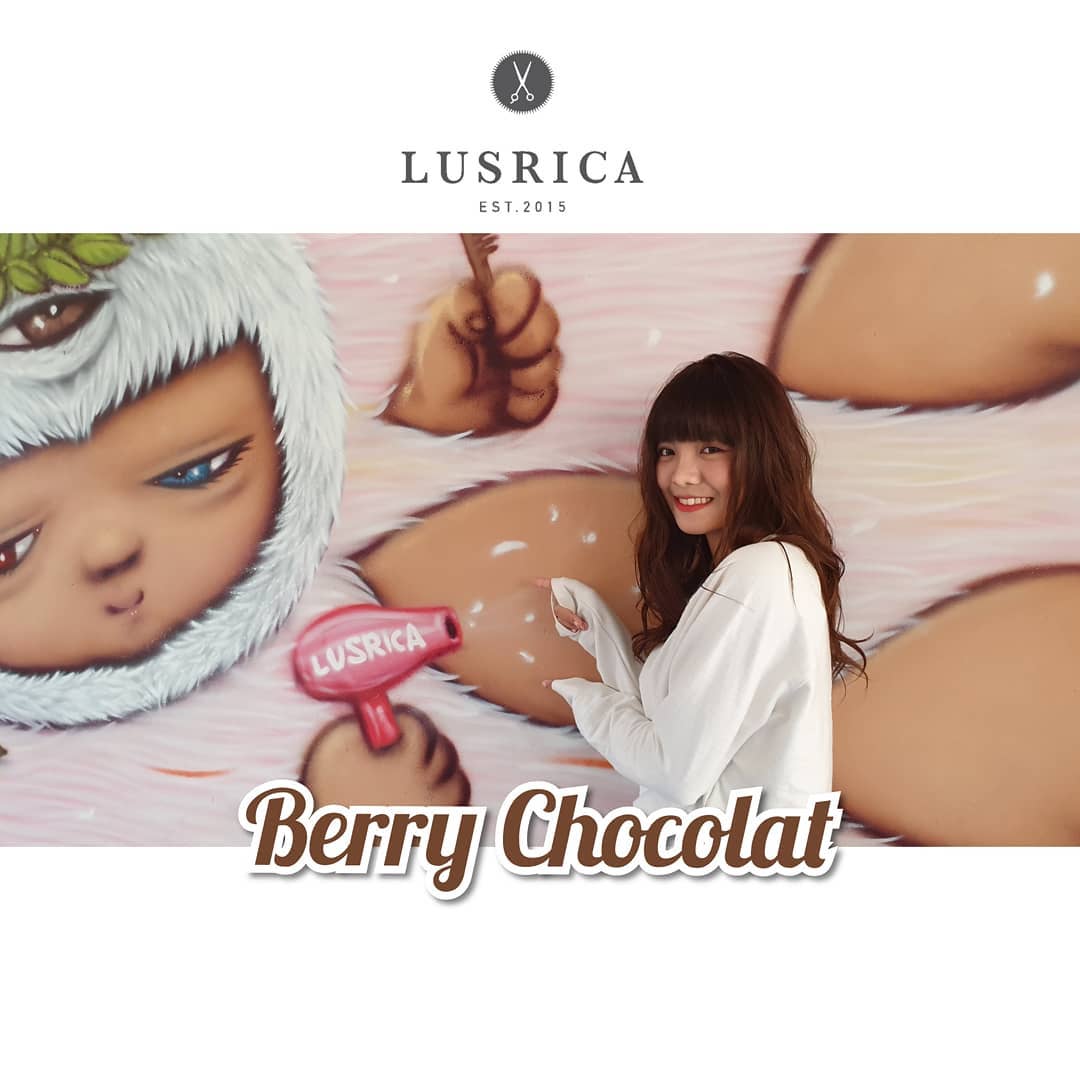 Menu:
- Bleach x 1 time Berry Chocolat チョコレート Ontop Color 5500 B