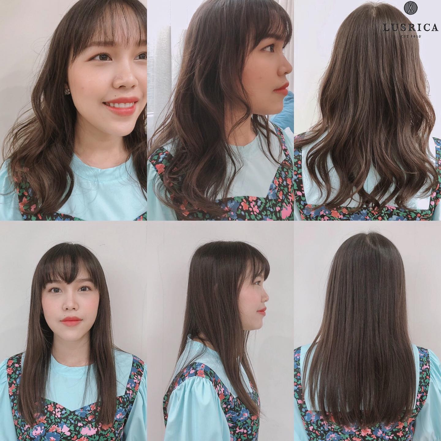 Ｃｕｔ Ｄｉｇｉｔａｌ ｐｅｒｍ
สวัสดีค่ะช่างฝน จะมาแนะการดัดดิจิตอลสำหรับลูกค้าที่ผมลีบแบน ไม่มีวอลลุ่ม ไม่ค่อยมีเวลาเซ็ทผม สามารถเป่าเองได้เหมือนเข้าร้าน ที่สำคัญได้ลอนหมือนม้วนไอรอนเลยค่ะ ดัดลอนปานกลาง เน้นให้ดูเป็นลอนสวย ผมลูกค้าที่ลีบแบนจะดูมีวอลลุ่มขึ้นมาทันทีเลยค่ะ
 โดยลักษณะเด่นของลอนผมสไตล์นี้ก็คือ รูปแบบ Texture ของผมที่มีลักษณะเป็นคลื่นแบบเท่า ๆ กันตลอดจนถึงปลายผมค่ะ ขอบคุณน้องเยลมากค่ะ  Use japanese technology to minimize damage and get the color you need for shing hair  ใช้เทคโนโลยีจากญี่ปุ่นเพื่อลดความเสียหายของเส้นผมและรับสีที่คุณต้องการสำหรับผมที่เงางาม  @yelliebonbon  Salon : @lusrica_salon  Online booking : https://reservia