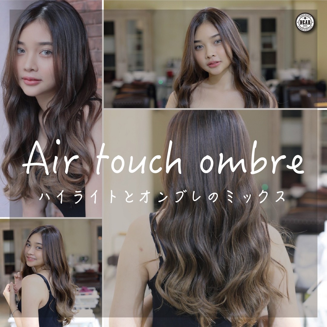 ・
・
【ลูกค้า Befor After ️ ️ 】  ️Air touch ombre  ขั้นตอน Air touch การถอดสีก่อนใส่สี High Light️  ใส่ ombre ให้ปลายผมเพื่อจะได้ประยอดของ gradation เยอะขึ้น  ・กรุณากดปุ่มบันทึกเพื่อรับคำปรึกษา️
・
・
・
เราจะพยายามอย่างเต็มที่ เพื่อทำผมของลูกค้าให้สวยขึ้นกว่าเดิม🤝  อย่างที่คุณเห็นใน instagram เราได้รับความไว้วางใจจากนักแสดงหญิงมากความสามารถและนางแบบไทย 🧑🏻‍  เพิ่มความมั่นใจให้กับตัวเองด้วยทรงผมน่ารัก️  ถ้าคุณต้องการเปลี่ยนทรงผมและทำให้ชีวิตดีขึ้น  ＝＝＝＝＝  【お客様 Before After️】  ️Air touch ombre  繊細な束感をだす為にair touchで髪の毛を落とした後にhigh Lightを入れています。️  gradationを強くだす為に毛先はombre(オンブレ)を加えました。  ・
・
・  年齢問わず、御来店して頂いた全てのお客様のHairに全力で向き合います。🤝  instagramで見て頂くと分かるように、タイの女優さんやタレントさん、モデルさんからも信頼して頂いております🧑🏻‍  可愛くなりたい方だけ来てください️
ヘアスタイルを変えて、人生をより良くしたい方は是非dearに来てください  Check↓↓↓
#dearhairdesign  ============================
Booking↓↓↓  Line@(ภาษาไทย): @dear_hair_th
https://line.me/R/ti/p/@dear_hair_th  IG：dearhairdesign
FB：DEAR Hair Design  HP: www.dear-hair-design.com  #ร้านเสริมสวย  #ตัดผม #ทำสี #ดัดผม #สวยงาม #น่ารัก #กรุงเทพ #bangkok #hair #hairstyle #haircare #haircut #perm  #color #dear #hairdresser #japanese #hairstylist #美容院 #海外美容師 #バンコク #バンコク駐在 #バンコク生活 #バンコクライフ #バンコク美容院 #バンコク美容室