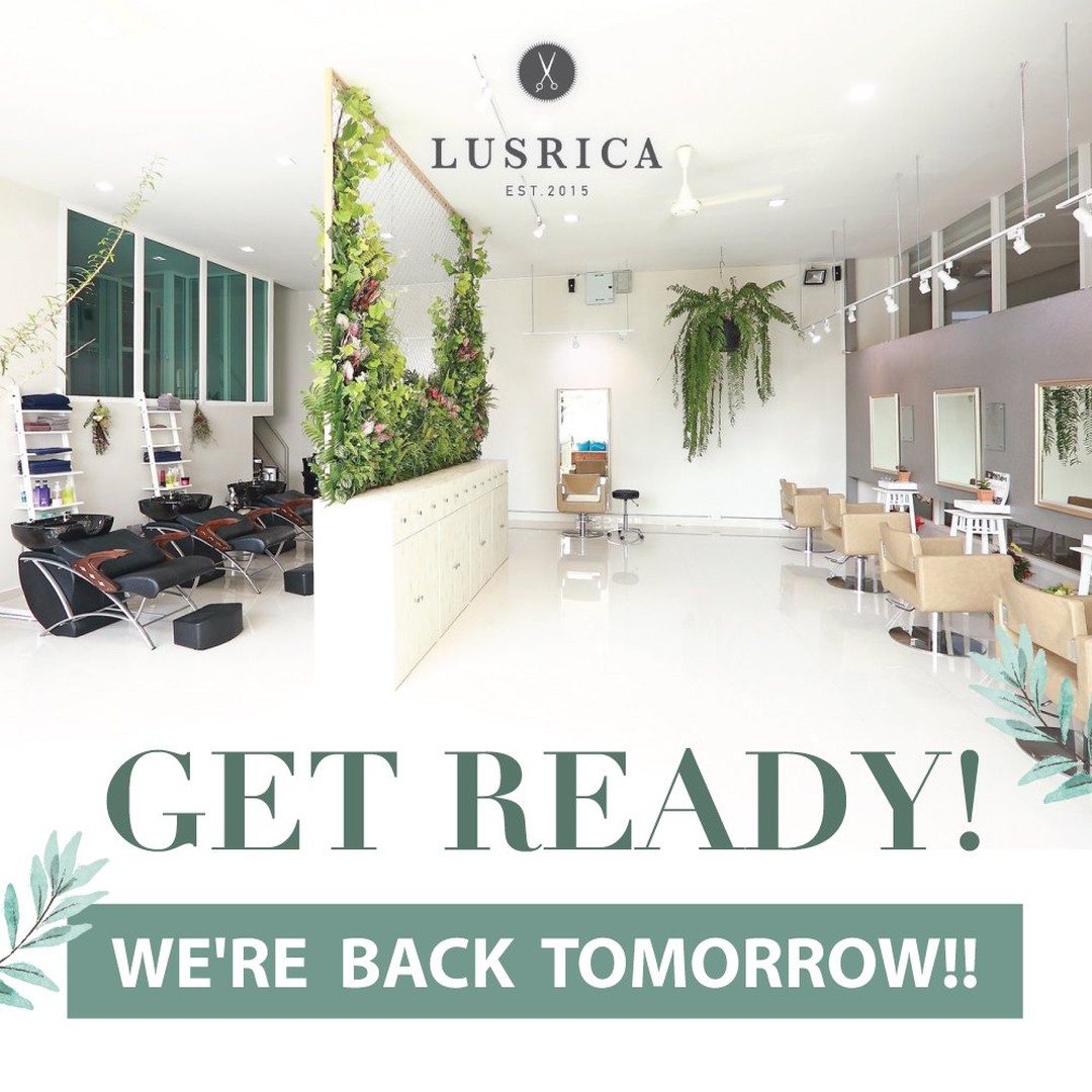 ประกาศวันเปิดให้บริการ  ร้าน LUSRICA จะเปิดให้บริการตั้งแต่วันพฤหัสบดีที่ 7 มกราคม 2564 เป็นต้นไปนะคะ  New Year Promotion: https://bit