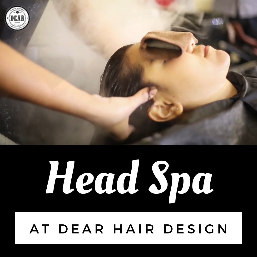 ผ่อนคลายสุด ๆ ♪ ด้วยเฮดสปาที่ DEAR Hair Design  หนังศีรษะของคุณได้รับการดูแลอย่างเพียงพอหรือเปล่าคะ ?  ลองมาสัมผัสเฮดสปาชั้นเยี่ยมที่ร้าน DEAR Hair Design  ช่วยให้ผ่อนคลาย ‍♀ แก้ปัญหาหนังศีรษะ แถมส่งผลดีต่อใบหน้าด้วยนะคะ  ลูกค้าสามารถจองคิวได้ทุกช่องทางเลยนะคะ  ️ 022586780 
️ Line@(ภาษาไทย): https://lin.ee/2zj0vkgxB (@dear_hair_th)
️ Website: www.dear-hair-design.com