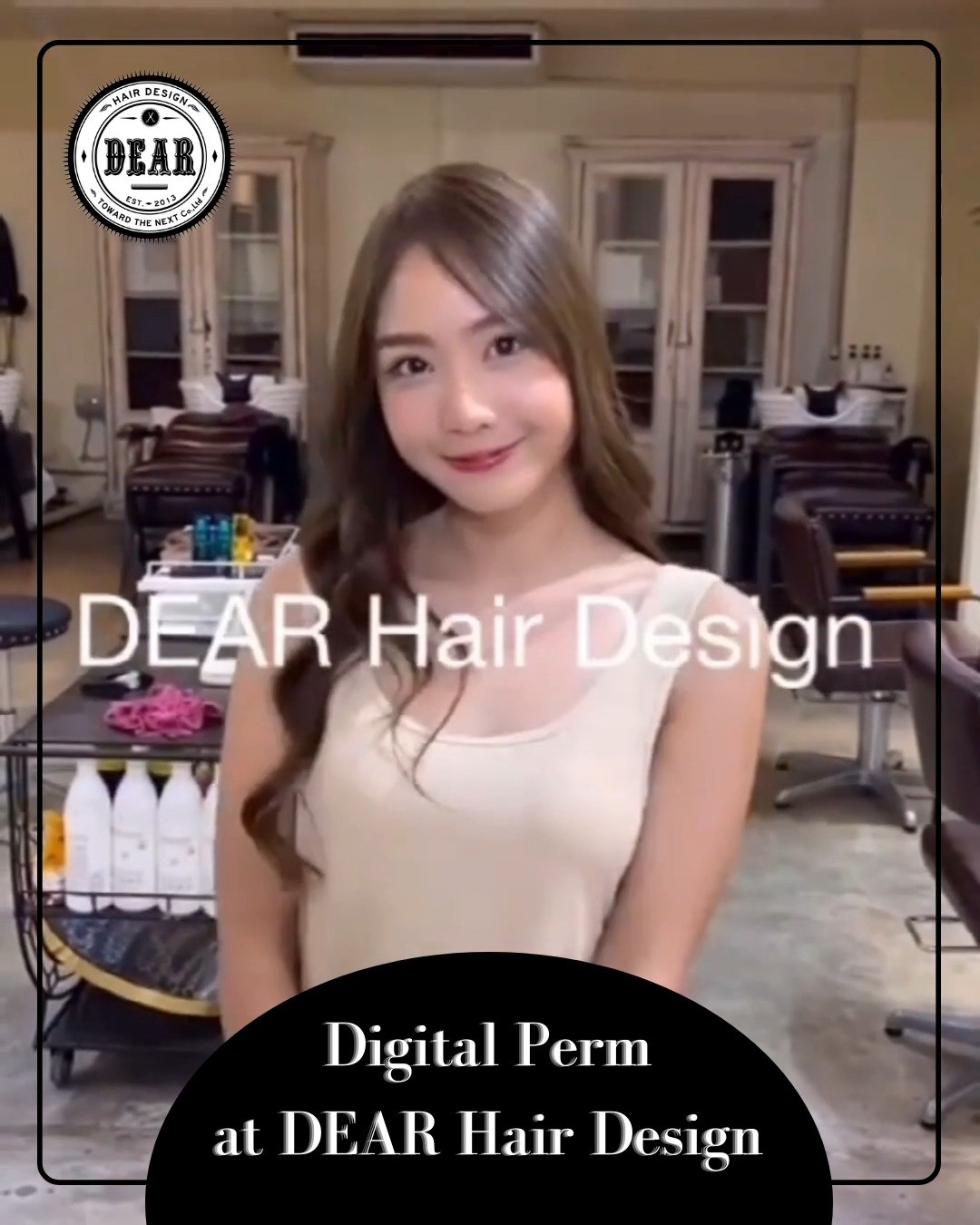 ดัดผมดิจิตอลที่ DEAR Hair Design ได้ลอนที่ดูเป็นธรรมชาติ แถมช่วยเพิ่มวอลลุ่มให้กับเส้นผม️  ทำให้ผมดูหนาและมีน้ำหนักมากขึ้น เนรมิตรผมสวยให้คุณรู้สึกมั่นใจในวันพิเศษ  เข้ามาปรึกษาได้เลยนะคะ เรายินดีต้อนรับทุกท่านค่ะ  ลูกค้าสามารถจองคิวได้ทุกช่องทางเลยนะคะ  ️ 022586780 
️ Line@(ภาษาไทย): https://lin.ee/2zj0vkgxB (@dear_hair_th)
️ Website: www.dear-hair-design.com  #bangkok #hairsalon #hair #cut #prim #treatment #haircut #promphong #tomo #dear #haircolor