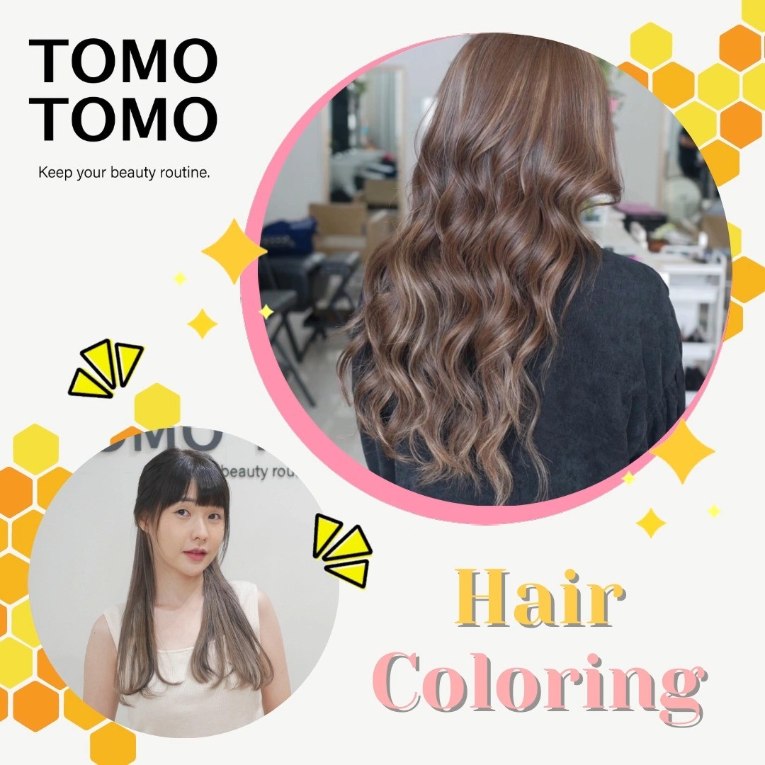 ทำสีผมสุดคุ้มที่ TOMO TOMO  ทำสีผม 1,500 ฿*  พิเศษ! รีวิวรับ ทรีทเม้นท์ Step2 เพียง 500 ฿ 
 (ปกติราคา 1,000 ฿)  สามารถสอบถามเพิ่มเติมได้ทุกช่องทาง  *ราคาทำสี มีค่าบริการเพิ่มตามความยาวผม
*ไม่รวมฟอกผม  🧡 จองคิวหรือสอบถามข้อมูลผ่าน DM หรือ 
️ โทร : 02-009-2616 
🧡 Line: @tomotomo
🧡 Online Booking: https://reservia.jp/reserve/login/5055?locale=th  #hairstyle #haircut #haircolor #hairfashion #salon #thailand #hairdresser #ทำผม #ยืดผม #ดัดผม #ยืดเคราติน #ยืดวอลลุ่ม #ทำสีผมแฟชั่น #แนะนำร้านทำผม #ร้านทำผมทองหล่อ