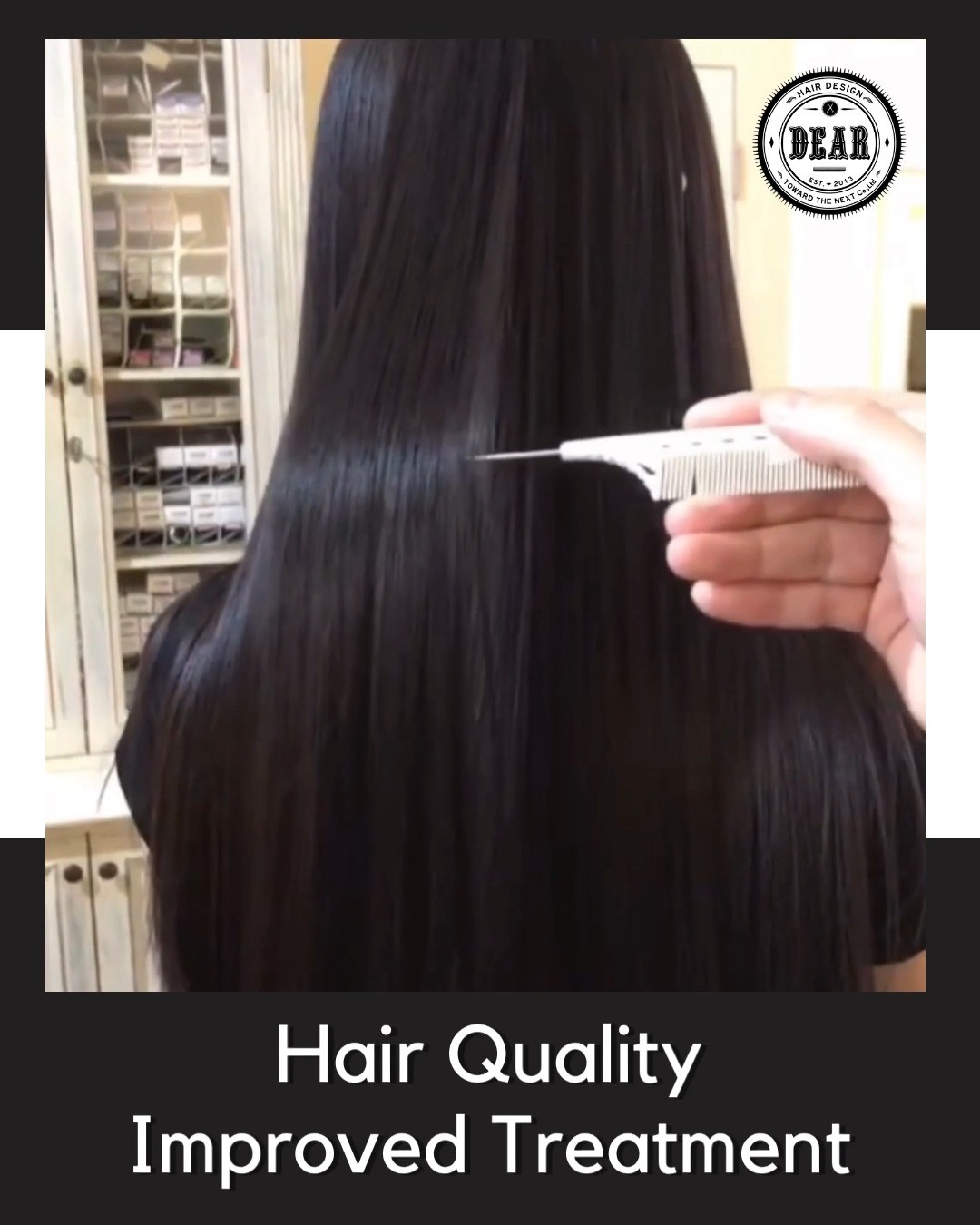 ทรีตเมนต์ของร้าน DEAR Hair Designช่วยซ่อมแซมผมที่เสียหายจากการทำเคมี  ทรีตเมนต์แต่ละตัวของเรา มีส่วนช่วยซ่อมแซมและป้องกันเส้นผมจากการทำเคมีและมลพิษ แม้ไม่ได้ทำเคมี ก็สามารถทำทรีตเมนต์ทุกตัวของร้านได้นะคะ♪  เนรมิตรผมสวยให้คุณรู้สึกมั่นใจในวันพิเศษ  ลูกค้าสามารถจองคิวได้ทุกช่องทางเลยนะคะ  ️ 022586780 
️ Line@(ภาษาไทย): https://lin.ee/2zj0vkgxB (@dear_hair_th)
️ Website: www.dear-hair-design.com  #bangkok #hairsalon #hair #cut #prim #treatment #haircut #promphong #tomo #dear #haircolor #hairfashion #hairstyle #ตัดผม #ทำสีผม #ดัดผมวอลลุ่ม #ร้านทำผมทองหล่อ #ทำสีผมแฟชั่น #แนะนำร้านทำผม