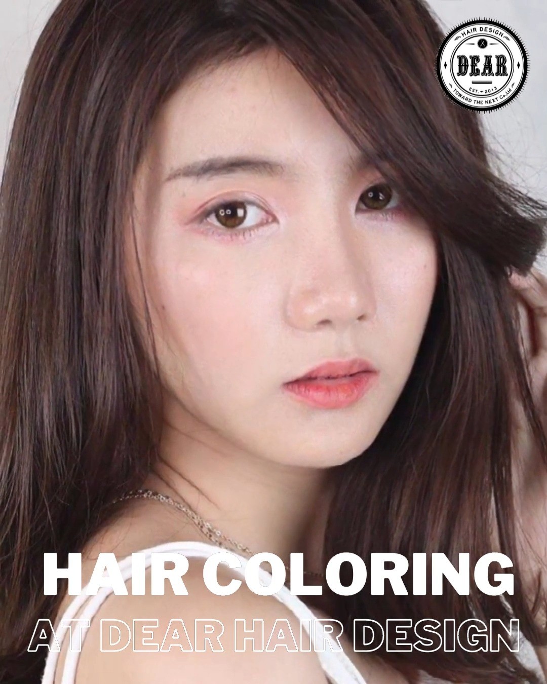 สีผมสวยปังรับหน้าฝนที่ DEAR Hair Designเปลี่ยนลุคด้วยเทรนด์สีผมสุดฮิต รับรองว่ายังไงก็เป๊ะปัง!  เนรมิตรผมสวยให้คุณรู้สึกมั่นใจในวันพิเศษที่ DEAR Hair Design  เข้ามาปรึกษาได้เลยนะคะ เรายินดีต้อนรับทุกท่านค่ะ  ลูกค้าสามารถจองคิวได้ทุกช่องทางเลยนะคะ  ️ 022586780 
️ Line@(ภาษาไทย): https://lin.ee/2zj0vkgxB (@dear_hair_th)
️ Website: www.dear-hair-design.com  #bangkok #hairsalon #hair #cut #prim #treatment #haircut #promphong #tomo #dear #haircolor #hairfashion #hairstyle #ตัดผม #ทำสีผม #ดัดผมวอลลุ่ม #ร้านทำผมทองหล่อ #ทำสีผมแฟชั่น #แนะนำร้านทำผม