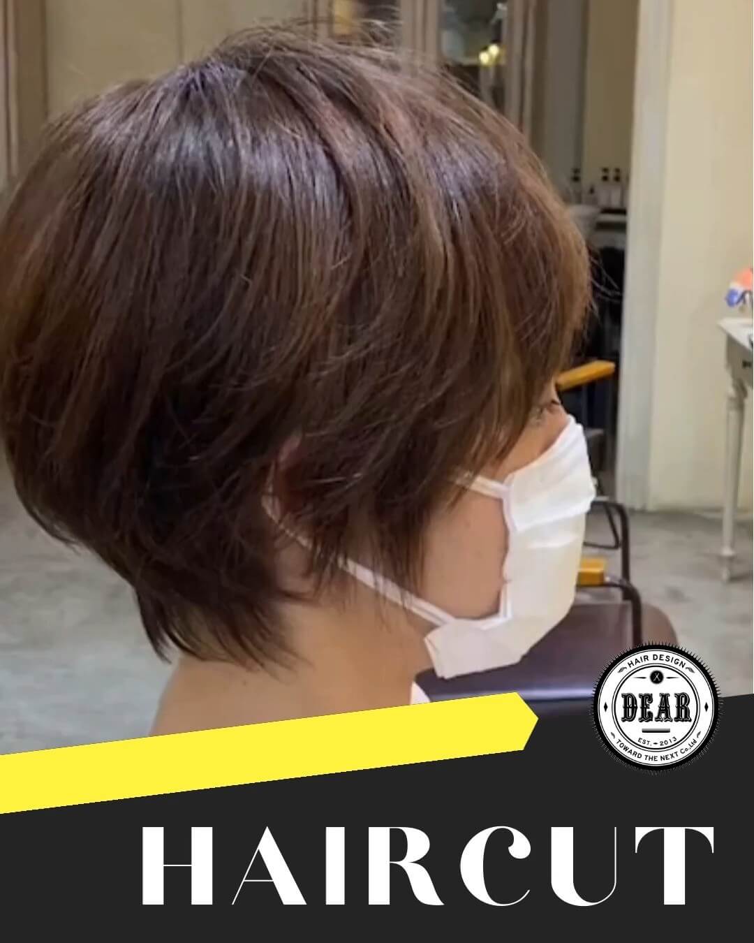 Women's Haircut【DEAR Hair Design】｜เว็บไซต์รวมร้านทำผมในกรุงเทพฯ