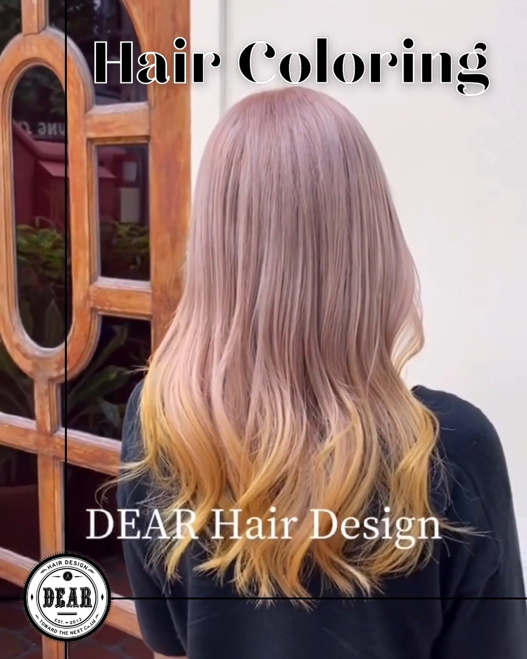 มาเปลี่ยนสีผมให้สวยปังรับลมหนาวที่ DEAR Hair Designเปลี่ยนลุคด้วยเทรนด์สีผมสุดฮิต รับรองว่ายังไงก็เป๊ะปัง!  เนรมิตรผมสวยให้คุณรู้สึกมั่นใจในวันพิเศษที่ DEAR Hair Design  เข้ามาปรึกษาได้เลยนะคะ เรายินดีต้อนรับทุกท่านค่ะ  ลูกค้าสามารถจองคิวได้ทุกช่องทางเลยนะคะ  ️ 022586780 
️ Line@(ภาษาไทย): https://lin.ee/2zj0vkgxB (@dear_hair_th)
️ Website: www.dear-hair-design.com  #bangkok #hairsalon #hair #cut #prim #treatment #haircut #promphong #tomo #dear #haircolor #hairfashion #hairstyle #ตัดผม #ทำสีผม #ดัดผมวอลลุ่ม #ร้านทำผมทองหล่อ #ทำสีผมแฟชั่น #แนะนำร้านทำผม