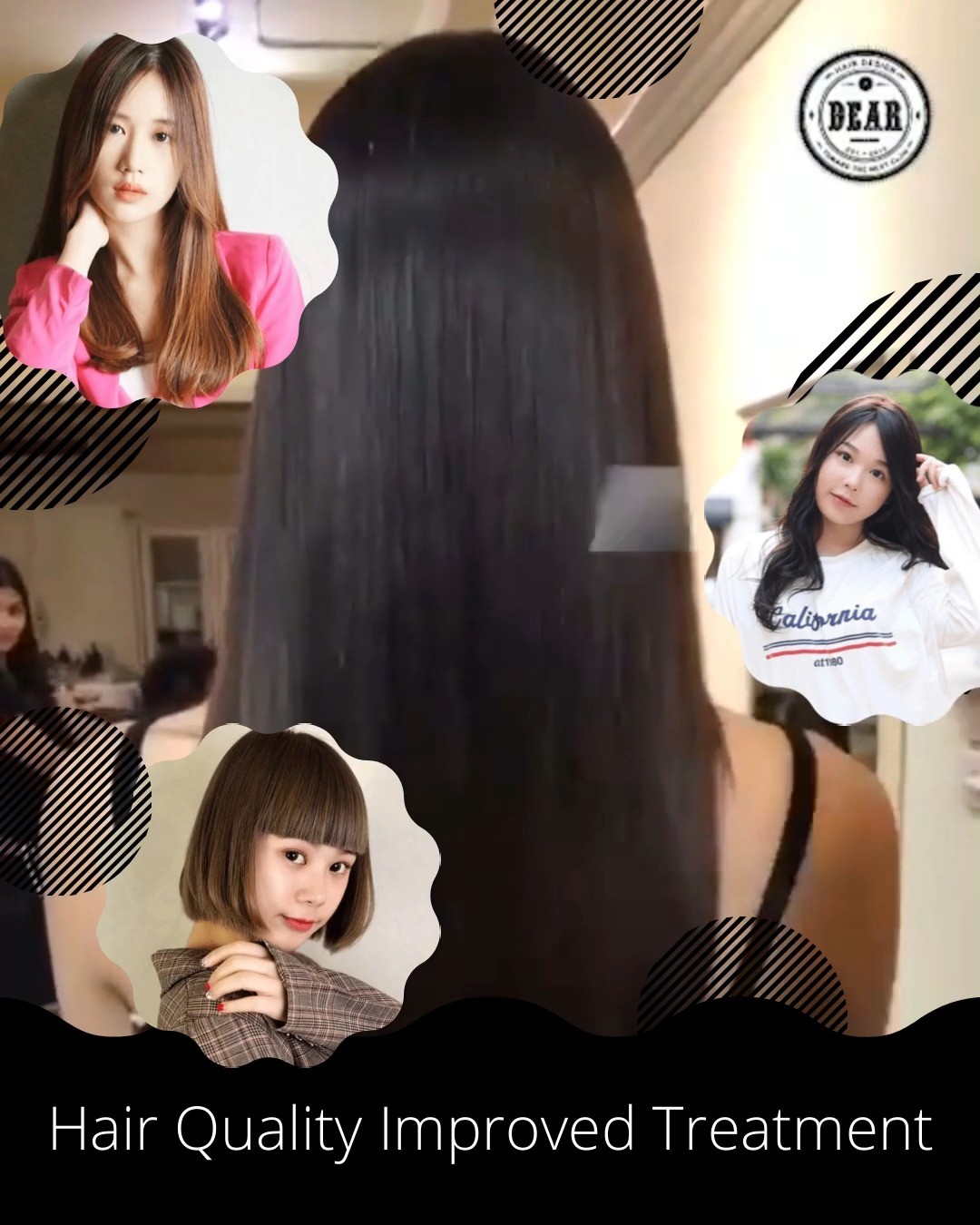 ทรีตเมนต์ของร้าน DEAR Hair Designช่วยซ่อมแซมผมที่เสียหายจากการทำเคมี  ทรีตเมนต์แต่ละตัวของเรา มีส่วนช่วยซ่อมแซมและป้องกันเส้นผมจากการทำเคมีและมลพิษ แม้ไม่ได้ทำเคมี ก็สามารถทำทรีตเมนต์ทุกตัวของร้านได้นะคะ♪  เนรมิตรผมสวยให้คุณรู้สึกมั่นใจในวันพิเศษ  ลูกค้าสามารถจองคิวได้ทุกช่องทางเลยนะคะ
️ 022586780 
️ Line@(ภาษาไทย): https://lin.ee/2zj0vkgxB (@dear_hair_th)
️ Website: www.dear-hair-design.com  #bangkok #hairsalon #hair #cut #prim #treatment #haircut #promphong #tomo #dear #haircolor #hairfashion #hairstyle #ตัดผม #ทำสีผม #ดัดผมวอลลุ่ม #ร้านทำผมทองหล่อ #ทำสีผมแฟชั่น #แนะนำร้านทำผม